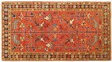 Antique Persian Heriz  - Item #  32172 - 4-2 H x 3-0 W -  Circa 1880