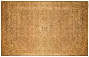 Antique Persian Tabriz  - Item #  32175 - 13-0 H x 7-0 W -  Circa 1920