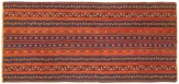 Vintage Persian Seneh Kilim - Item #  32190 - 5-9 H x 2-6 W -  Circa 1920