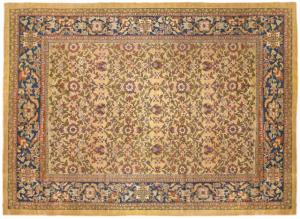 Antique Persian Sultanabad - Item #  32203 - 10-6 H x 8-4 W -  Circa 1900