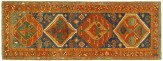 Antique Persian Heriz - Item #  32208 - 9-0 H x 3-3 W -  Circa 1900