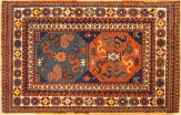 Antique Caucasian Kazak - Item #  32213 - 6-1 H x 4-0 W -  Circa 1890