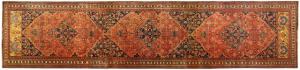 Antique Persian Bidjar - Item #  32214 - 18-4 H x 4-0 W -  Circa 1900