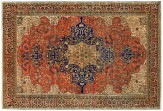 Antique Persian Ferahan Sarouk - Item #  32217 - 11-6 H x 8-7 W -  Circa 1900