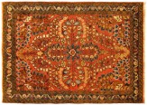Antique Persian Sarouk - Item #  32238 - 2-6 H x 2-0 W -  Circa 1920
