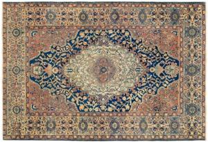 Antique Persian Ferahan Sarouk - Item #  32242 - 4-9 H x 3-4 W -  Circa 1900