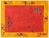 Vintage Chinese Chi.Artdeco - Item #  32244 - 9-8 H x 8-0 W -  Circa 1920