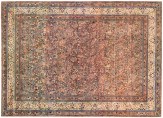 Antique Persian Meshed - Item #  32246 - 16-3 H x 11-9 W -  Circa 1900