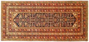 Antique Persian Malayer - Item #  32252 - 8-8 H x 4-5 W -  Circa 1900