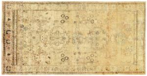 Antique Turkish Oushak - Item #  32257 - 9-3 H x 4-6 W -  Circa 1900