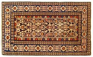 Antique Caucasian Kuba - Item #  32275 - 4-5 H x 3-6 W -  Circa 1890