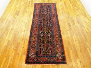 Antique Persian Hamadan - Item #  32280 - 9-8 H x 3-1 W -  Circa 1920