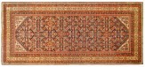 Antique Persian Malayer - Item #  32281 - 10-2 H x 5-4 W -  Circa 1900