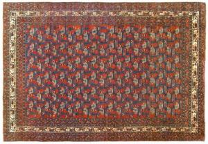 Antique Persian Malayer - Item #  32287 - 5-10 H x 4-9 W -  Circa 1900