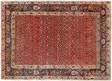 Antique Persian Bidjar - Item #  32294 - 14-4 H x 11-3 W -  Circa 1890