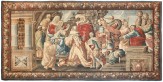Period Antique French French Religious Tapestry - Item #  32303 - 9-3 H x 18-4 W -  Circa 17th Century