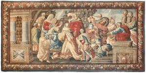 French Religious Tapestry