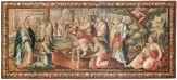 Period Antique French French Religious Tapestry - Item #  32304 - 9-4 H x 20-3 W -  Circa 17th Century