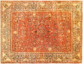 Antique Persian Sarouk - Item #  32310 - 16-0 H x 13-8 W -  Circa 1920