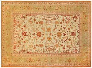 Antique Turkish Oushak - Item #  32315 - 12-1 H x 9-0 W -  Circa 1900