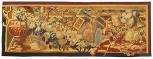 Antique Brussels Brussels Tapestry - Item #  32354 - 2-3 H x 5-10 W -  Circa 17th Century