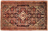 Antique Persian Hamadan - Item #  32362 - 3-0 H x 2-0 W -  Circa 1920
