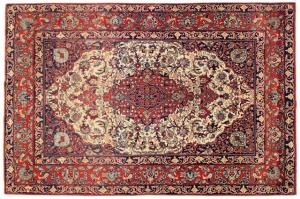 Antique Persian Isphahan - Item #  32368 - 7-4 H x 4-9 W -  Circa 1900