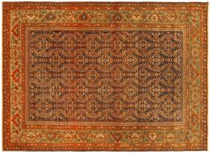 Antique Persian Ferahan - Item #  32379 - 9-0 H x 7-0 W -  Circa 1900