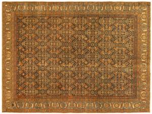 Antique Persian Bibikabad - Item #  32384 - 9-8 H x 6-10 W -  Circa 1900