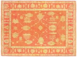 Antique Turkish Oushak - Item #  32393 - 10-0 H x 9-4 W -  Circa 1900