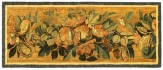 Antique Flemish Flemish Tapestry - Item #  32400 - 3-9 H x 1-8 W -  Circa 17th Century