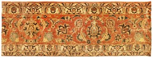 Antique Persian Isphahan - Item #  32414 - 5-0 H x 1-9 W -  Circa 1900