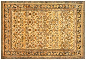Antique Persian Malayer - Item #  32418 - 9-5 H x 6-9 W -  Circa 1900