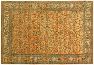 Antique Persian Bibikabad - Item #  32420 - 9-0 H x 6-0 W -  Circa 1900