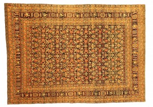 Antique Persian Bidjar - Item #  32428 - 10-0 H x 7-3 W -  Circa 1900