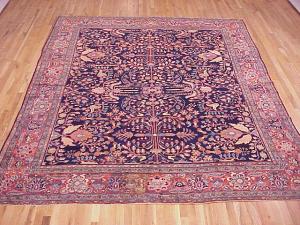 Antique Persian Ferahan Sarouk - Item #  29898 - 10-8 H x 8-8 W -  Circa 1900