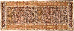 Antique Persian Kurd - Item #  35132 - 15-0 H x 5-3 W -  Circa 1900