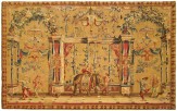 Period Antique French French Beauvais Grotesque Tapestry - Item #  35165 - 7-6 H x 11-0 W -  Circa 17th Century