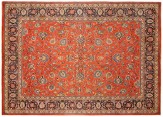 Antique Persian Sarouk - Item #  35166 - 11-8 H x 8-8 W -  Circa 1965