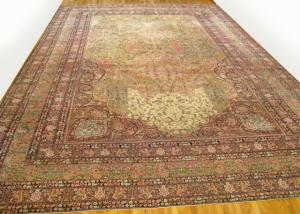 Antique Persian Lavar - Item #  35199 - 21-0 H x 15-0 W -  Circa 1900