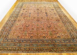 Antique Persian Bidjar - Item #  35206 - 18-0 H x 11-0 W -  Circa 1900