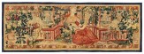 Antique Brussels Brussels Tapestry - Item #  352176 - 5-8 H x 2-0 W -  Circa Late 16th Century
