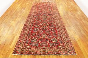 Vintage Persian Sarouk - Item #  35228 - 14-7 H x 4-7 W -  Circa 1930