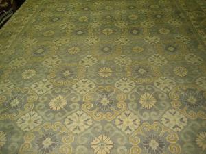 New Indian Reproduction Khotan - Item #  36084 - 11-10 H x 9-1 W -  Circa New