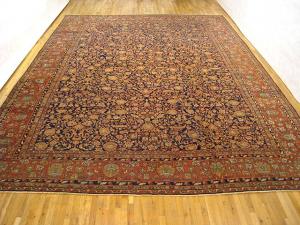 Antique Persian Ferahan Sarouk - Item #  29963 - 17-0 H x 13-9 W -  Circa 1900