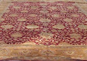 New Indian Reproduction Sultanabad - Item #  37025 - 23-4 H x 16-1 W -  Circa New