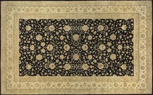 New Indian Reproduction Sultanabad - Item #  37036 - 25-4 H x 16-11 W -  Circa New