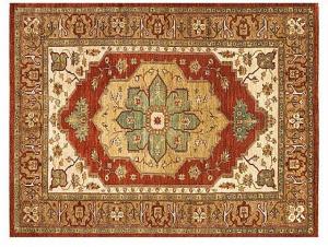 New Indian Reproduction Tabriz - Item #  37048 - 19-4 H x 14-1 W -  Circa New