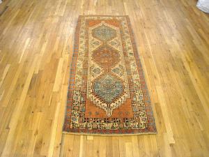 Antique Persian Serab - Item #  29742 - 7-1 H x 3-0 W -  Circa 1920