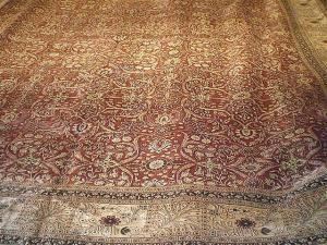 New Indian Reproduction Agra - Item #  37066 - 19-4 H x 12-11 W -  Circa New